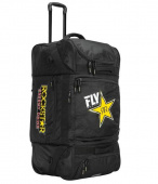 Сумка на колесах FLY RACING ROLLER GRANDE ROCKSTAR BAG черная/желтая