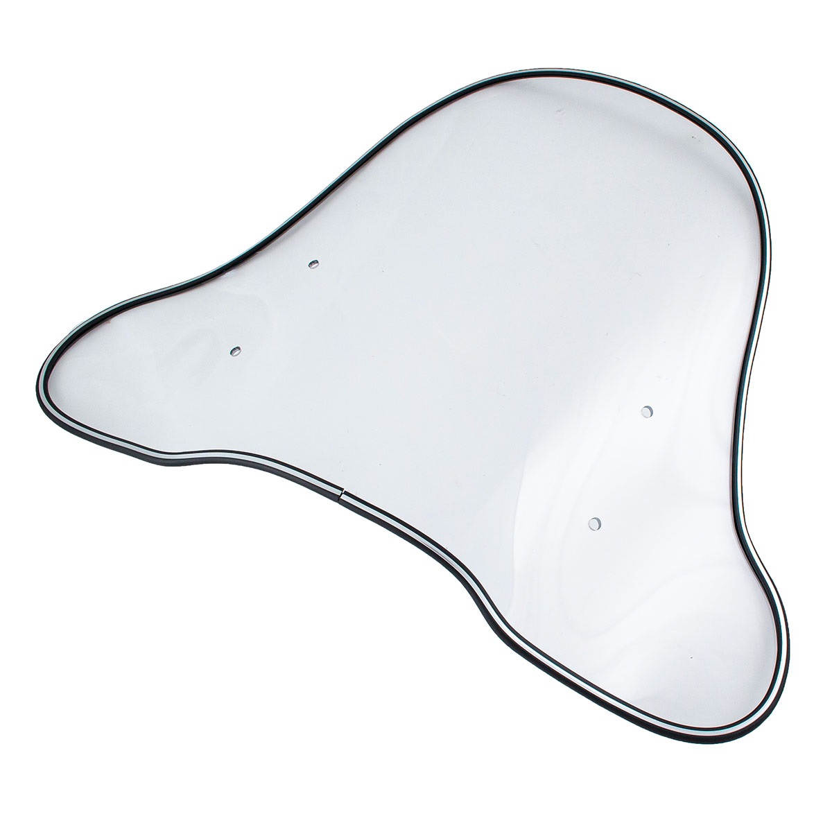 Стекло ветровое для квадроцикла универсальное 51.5 х 42 см