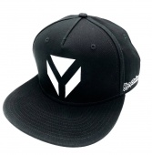 Бейсболка YCF черная