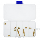 Жиклеры набор NIBBI PE 30 - 35 (7 главных и 3 х/х) 102-118 