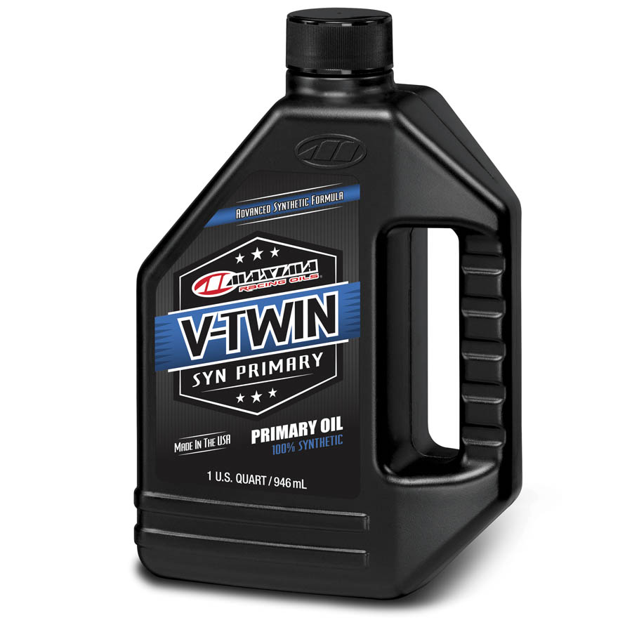 Масло MAXIMA V-Twin V-Twin Synthetic Primary Fluid 1л