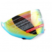 Стекло для шлема ATAKI FF802 / JK802 зеркальное