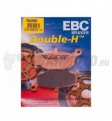 Колодки тормозные FA419 HH DOUBLE H Sintered EBC