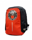 Рюкзак Rolling Moto красный