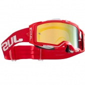 Очки для мотокросса JUST1 NERVE ABSOLUTE RED/WHITE