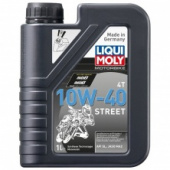 Масло LiquiMoly HC Motorbike Street 10W-40 SL;MA-2 (1L)