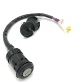 Замок зажигания KAYO 3 - х позиционный / с вкл / выкл фары / KAYO с 2019