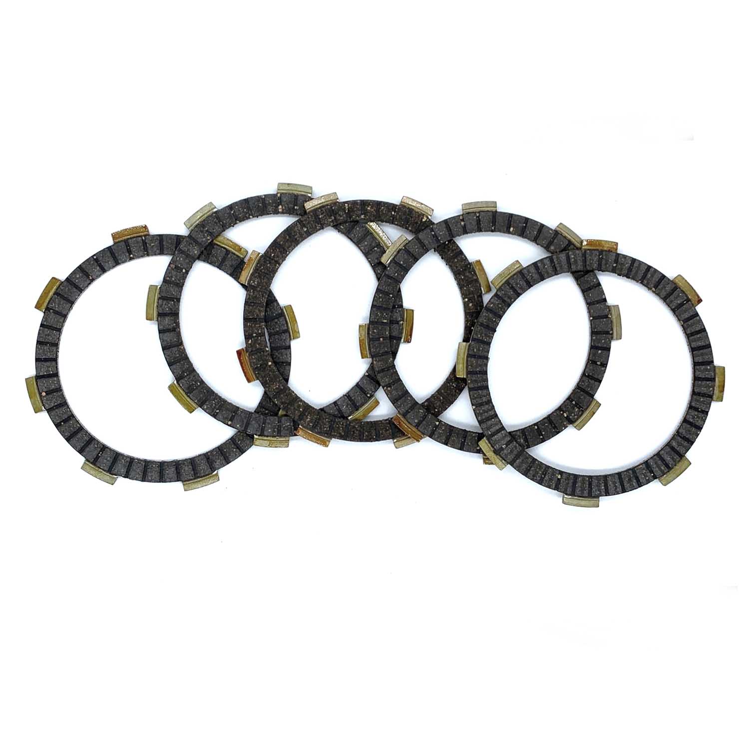 Диски сцепления двиг. ZS162  к-т 5 шт SM-PARTS