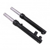 Амортизатор передний К-Т Yamaha  барабан.торм. шток 27мм. масляные"Lipai" 