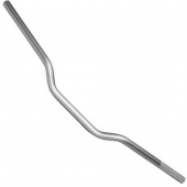 Руль RENTHAL 7/8 ROAD Low алюминиевый 754-01-ТТ (759 x 101 мм) титановый / 22 мм