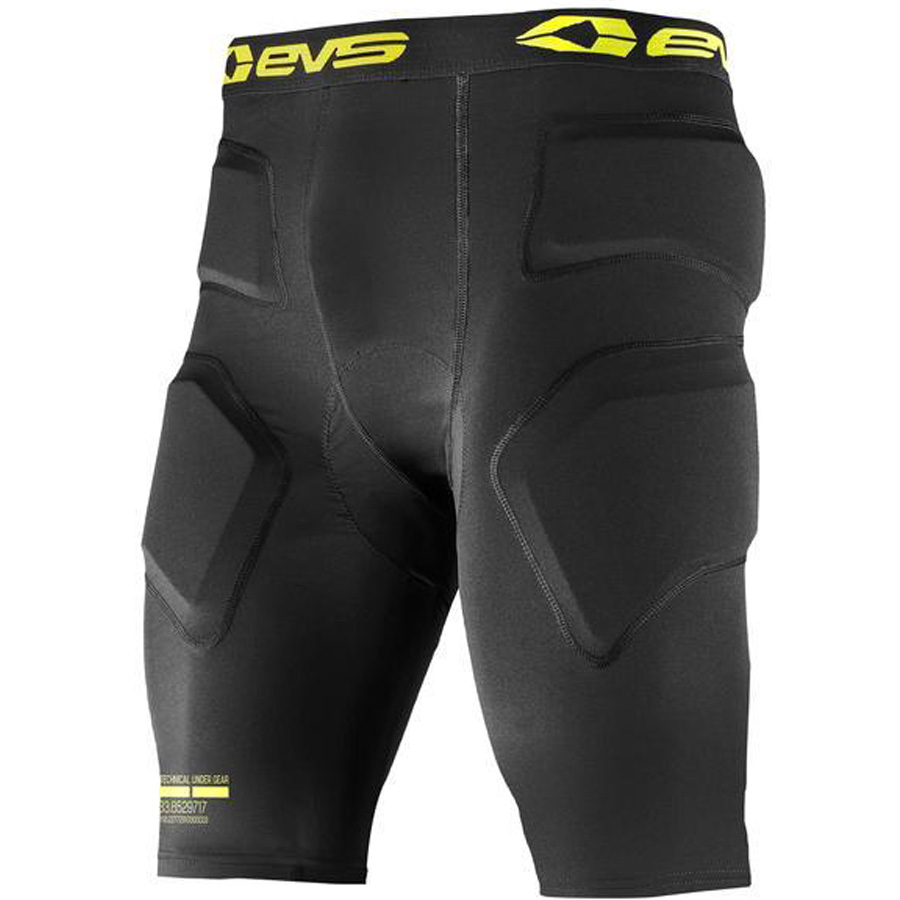 Шорты защитные EVS TUG BOTTOM Imact черные M/L