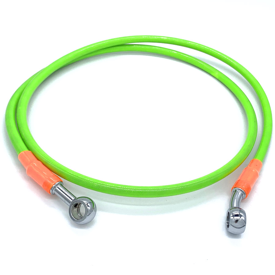 Шланг тормозной армированный 1200мм   зеленый