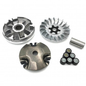 Вариатор передний Yamaha Jog 50 ( d-13 mm + палец + шкив) TMMP