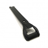 Ремешок GAERNE SG-10/SG-12/GX1  длинный черный 