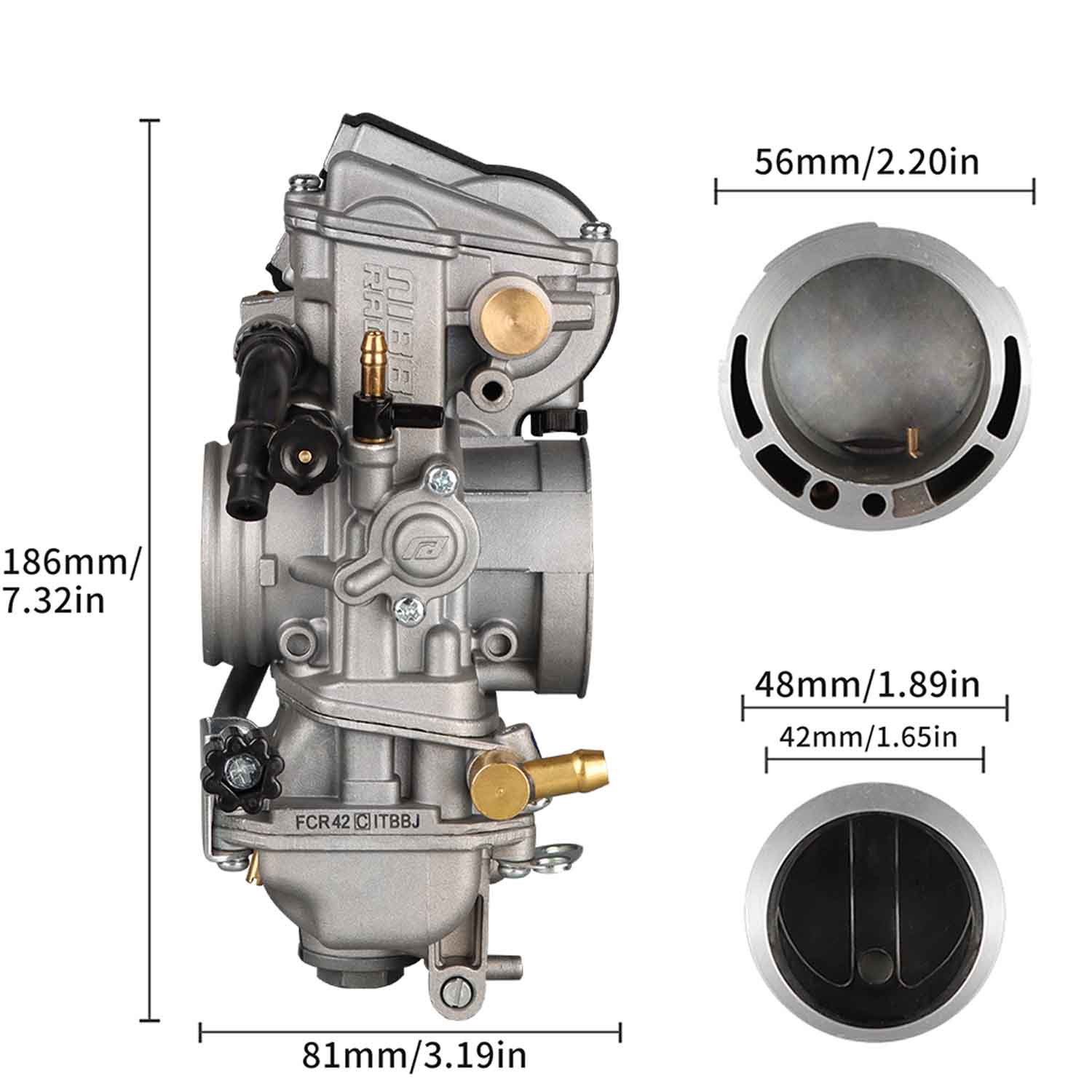Карбюратор FCR 42 NIBBI 
