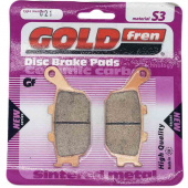 Колодки тормозные FA174 Gold FREN S3 021 CBR 600 99-04