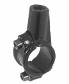 Кронштейн крепления зеркала на руль 22мм ( черный ) EMGO