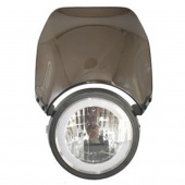 Фара в сборе Alpha /  LED Extreme / с ветровым стеклом  