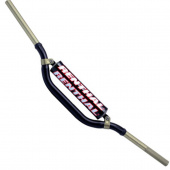 Руль RENTHAL TWINWALL MX/Enduro алюминевый 921-01-BK (816 x 85 мм) черный / 28 мм
