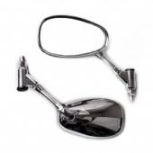 Зеркало EMGO YAMAHA Style XJR400/XJR1300/FZ6N хром правое (лев резьба)