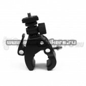 Держатель для видео камеры на руль мотоцикла тип М Д191