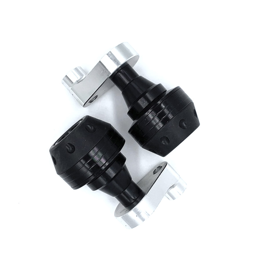 Слайдеры двигателя / к-т 2 шт / универсальные / черные / RIDE IT