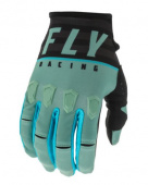 Перчатки FLY RACING KINETIC K120 зеленые/черные (2020)