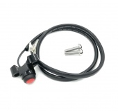 Выключатель двигателя на рычаг сцепл/торм CNC черный SM