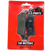 Колодки тормозные FA618  ATV BRP G2 с 2012 г. левые  SM