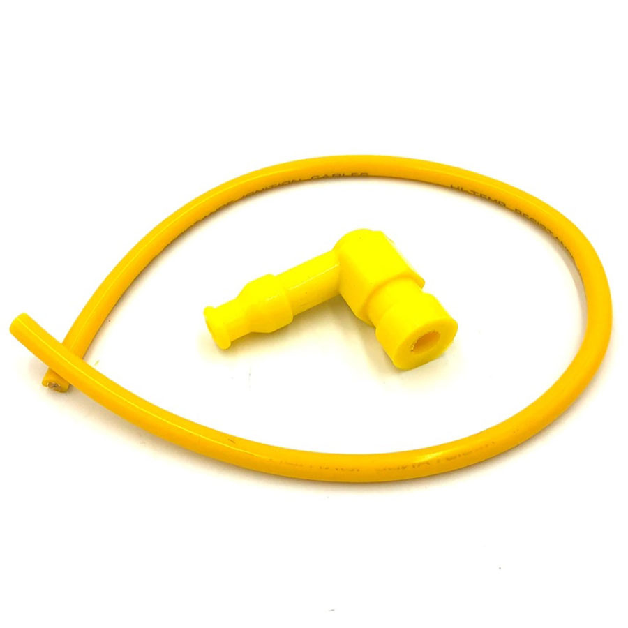 Бронепровод силиконовый + наконечник свечи / L-145 мм