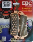 Колодки тормозные FA261HH EBC