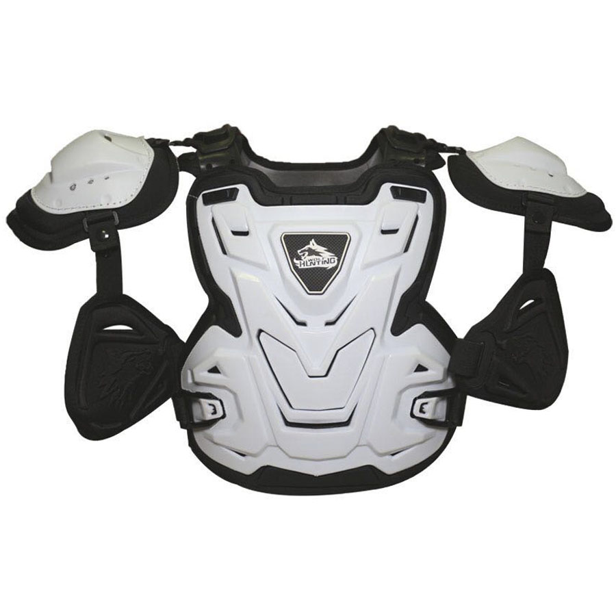 Защита тела (панцирь) Wolf AR08 белая