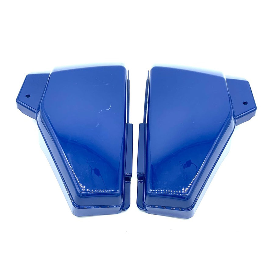 Боковины бардачка К-Т ALPHA  синие