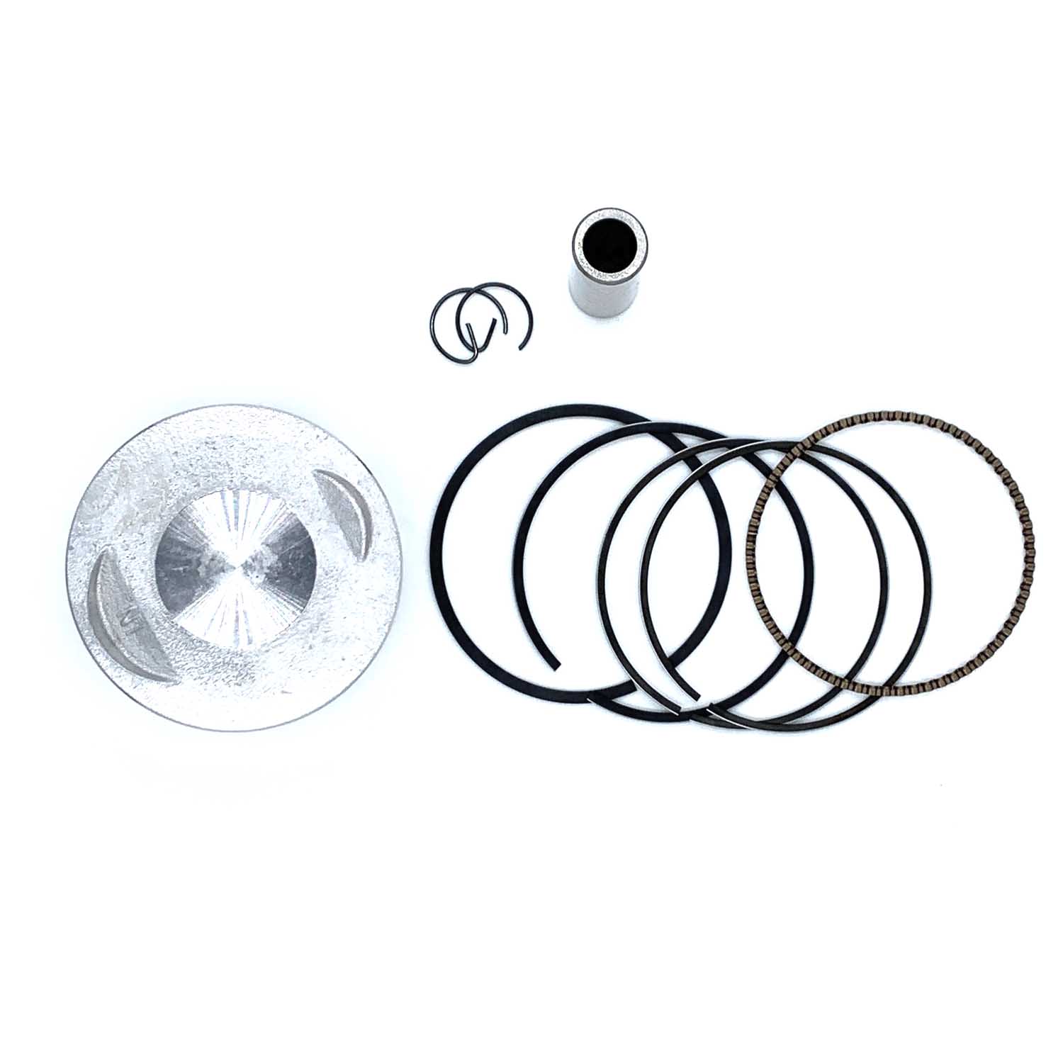 Поршень 4т 200сс  CG 200   d-63,5 p-15 STD тефлон "Y&B, SM"