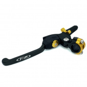 Рычаг сцепления в сборе BRZ черный / складной / IGP