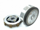 Сцепление в сборе KAYO двиг. YX 140 / YX 150 / YX 160 (Кикстартрер) SM