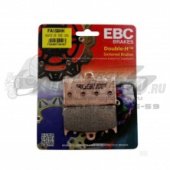 Колодки тормозные FA158HH DOUBLE H Sintered EBC