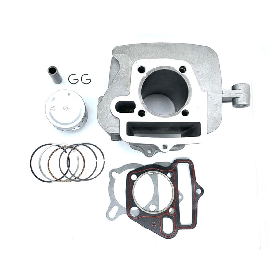 ЦПГ 4т  d-52.4 р-13 / L-78 mm / овальный масляный канал / отлив крепления / Forester 125 / Alpha