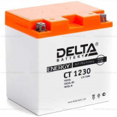 АКБ 12V 30 ah 166 x 126 x 176  DELTA CT-1230