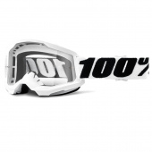 Очки для мотокросса 100% Strata 2 Goggle Everest / Clear Lens