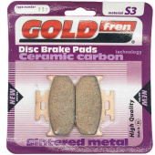 Колодки тормозные FA152 Gold FREN Sintered S3 001 