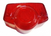 Стекло стоп сигнала ALPHA красное