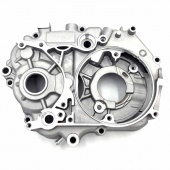 Картер двигателя левый 153FMI / 154 FMI / гильза 54.0 / круглый масляный канал / электростартер