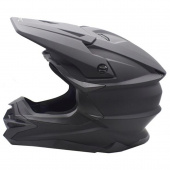 Шлем (кроссовый) KIOSHI Holeshot 801 черный / матовый / 2022