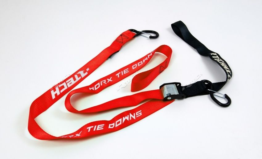 Стяжки для крепления мотоцикла (пара) R-Tech 38 мм x 2 м 