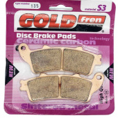 Колодки тормозные FA281,261/2 Gold FREN S3 135