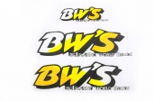 Наклейка (набор) Yamaha BWS ( 23 x 7см)