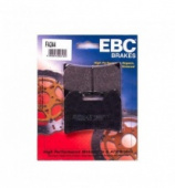 Колодки тормозные FA244 EBC