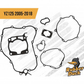 Прокладки К-Т Yamaha YZ125 05-18 RUBBER DUCK