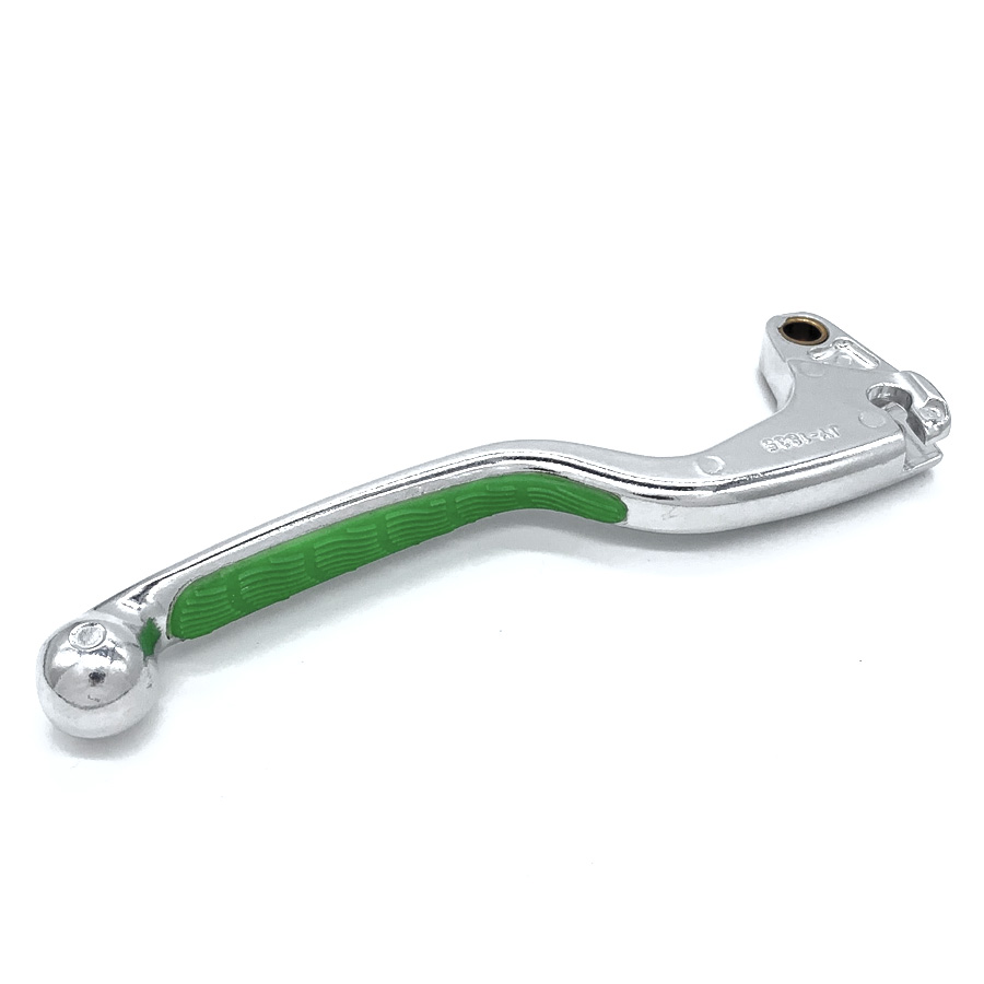 Рычаг сцепления Kawasaki KLX / KXF-450 / 08-15 / зеленая накладка